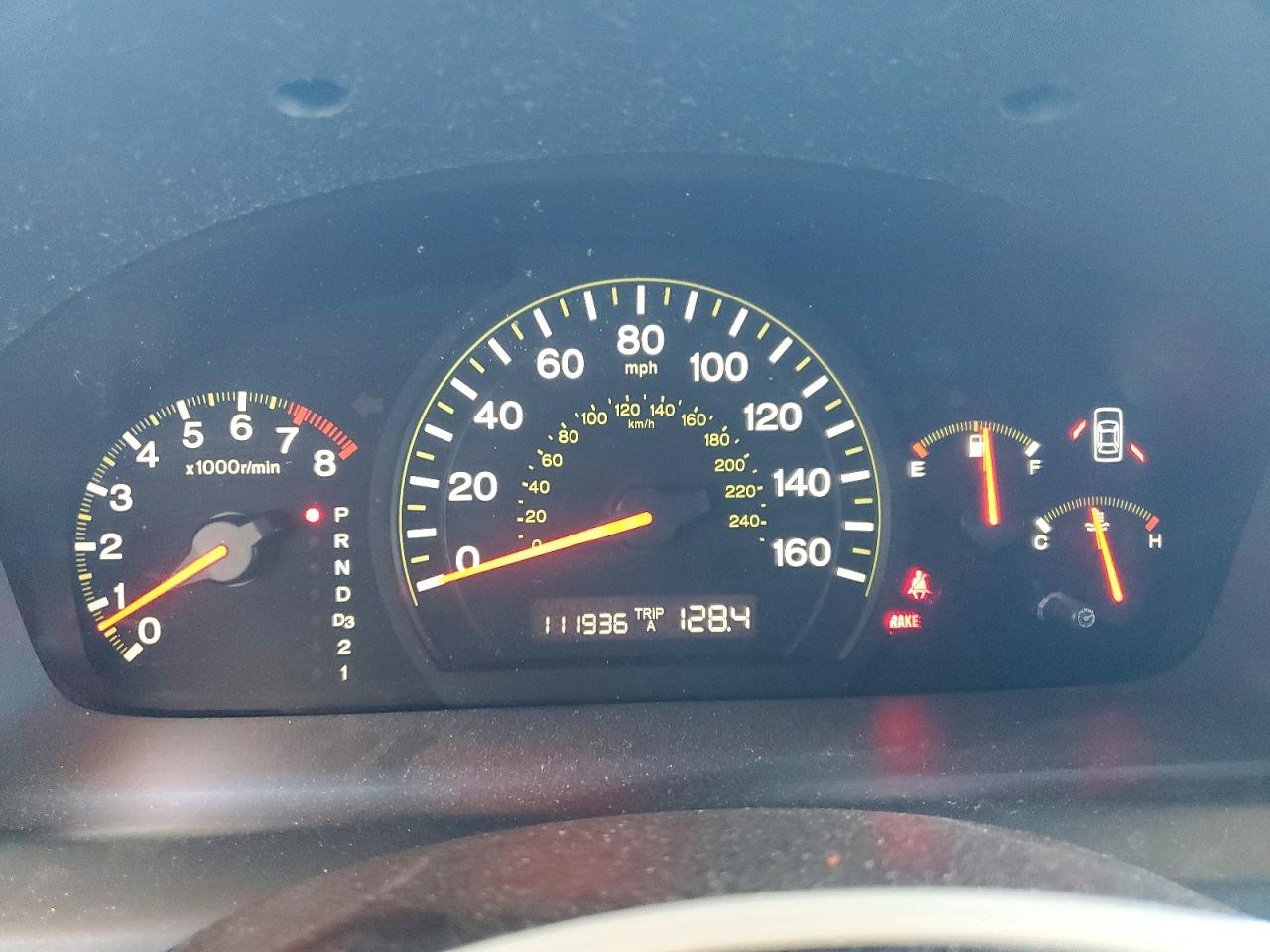 Honda Accord Ex