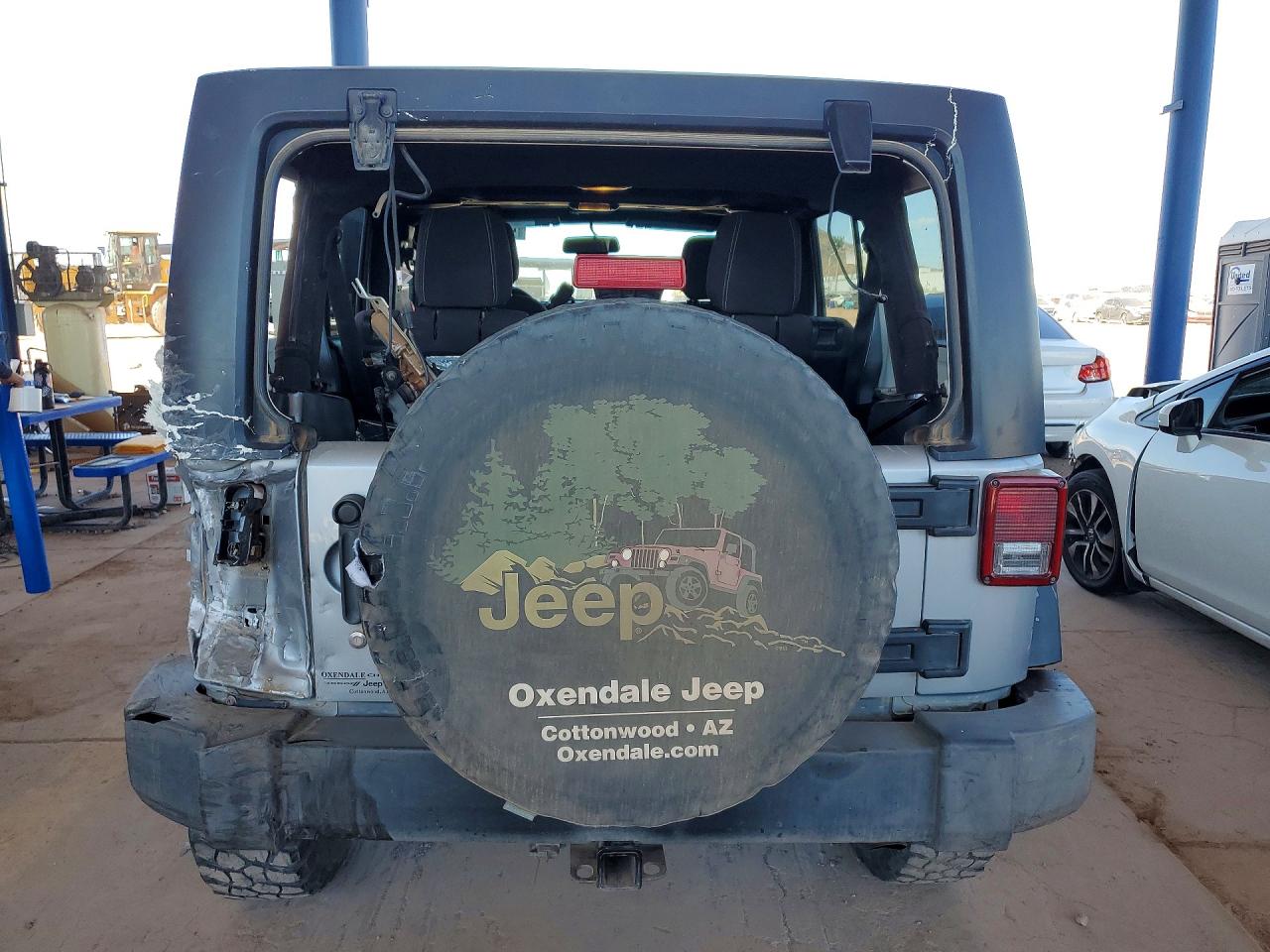 Jeep Wrangler Rubicon