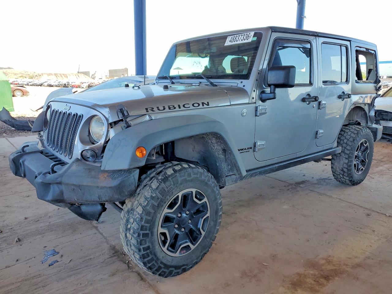 Salvage Jeep Wrangler Image