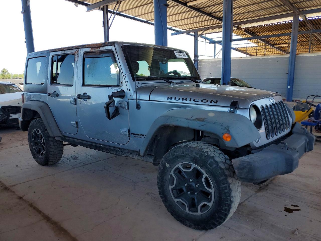 Jeep Wrangler Rubicon