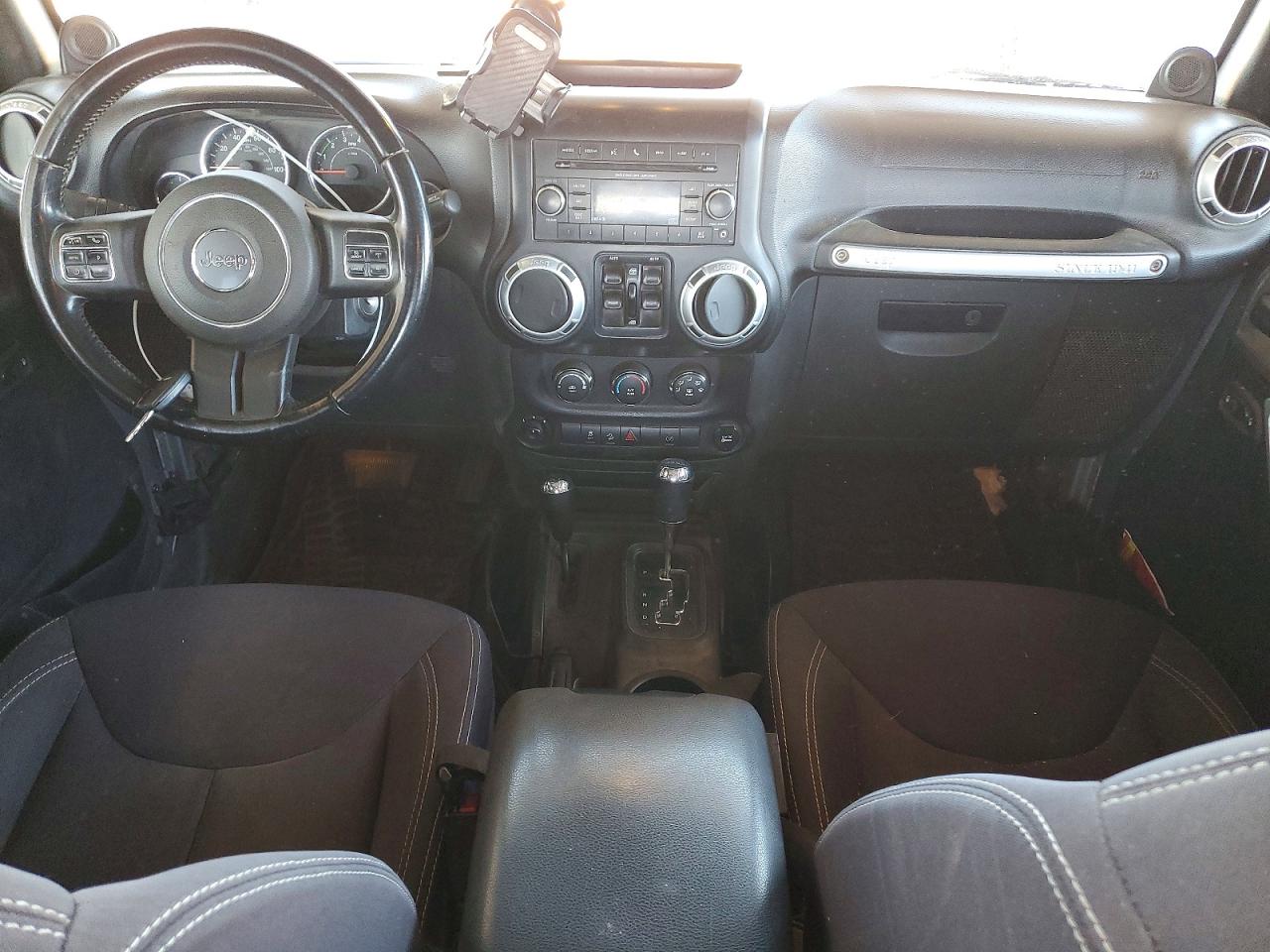 Jeep Wrangler Rubicon