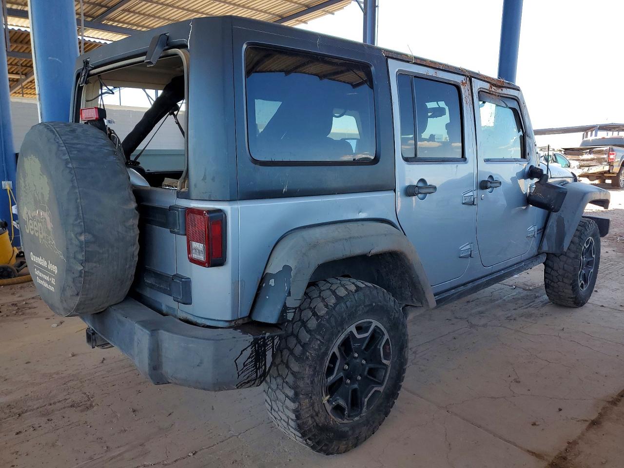Jeep Wrangler Rubicon