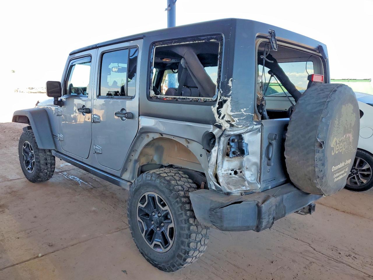 Jeep Wrangler Rubicon