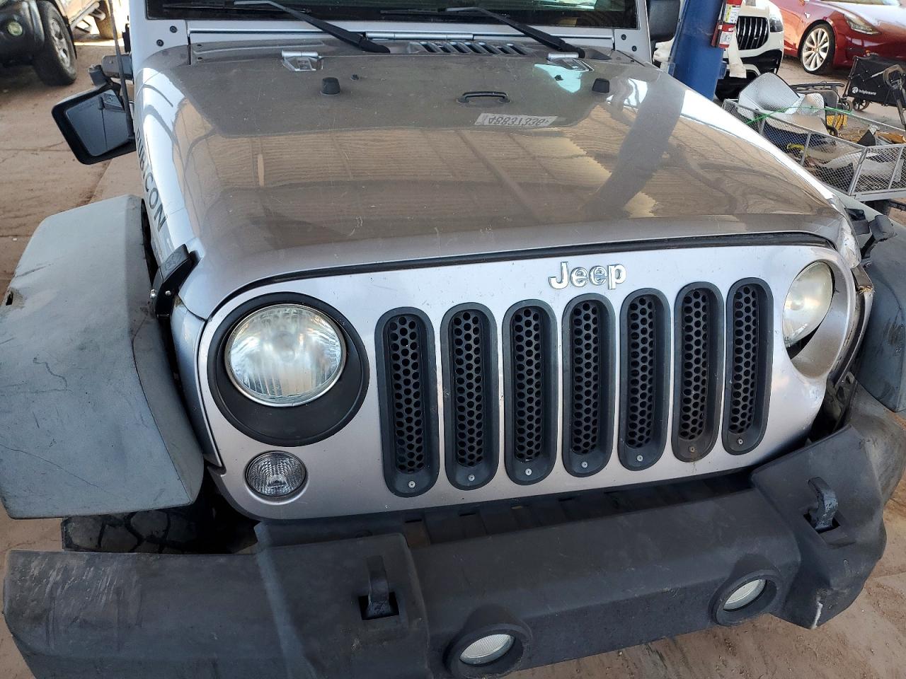 Jeep Wrangler Rubicon