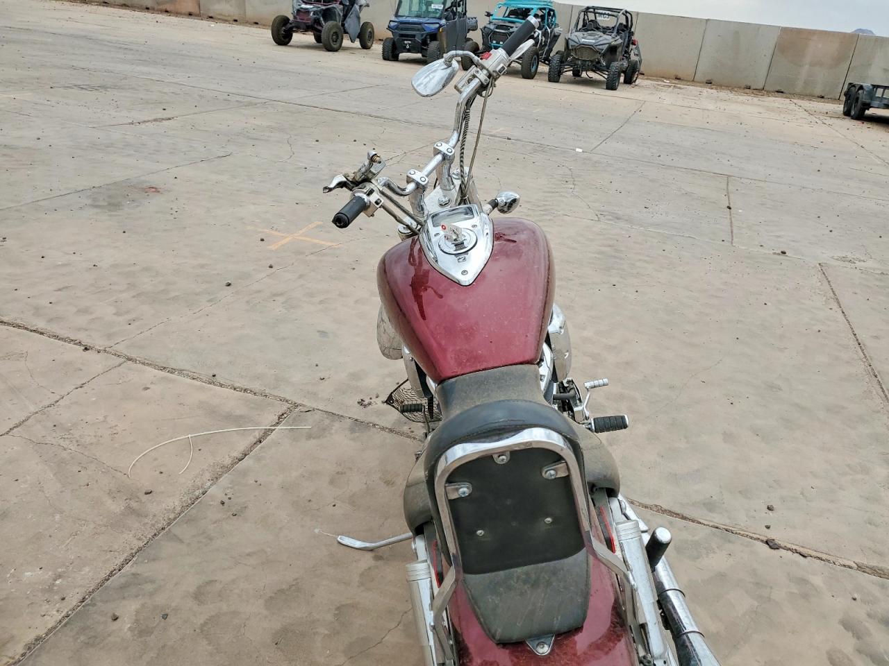 Honda Vtx Cycle F3