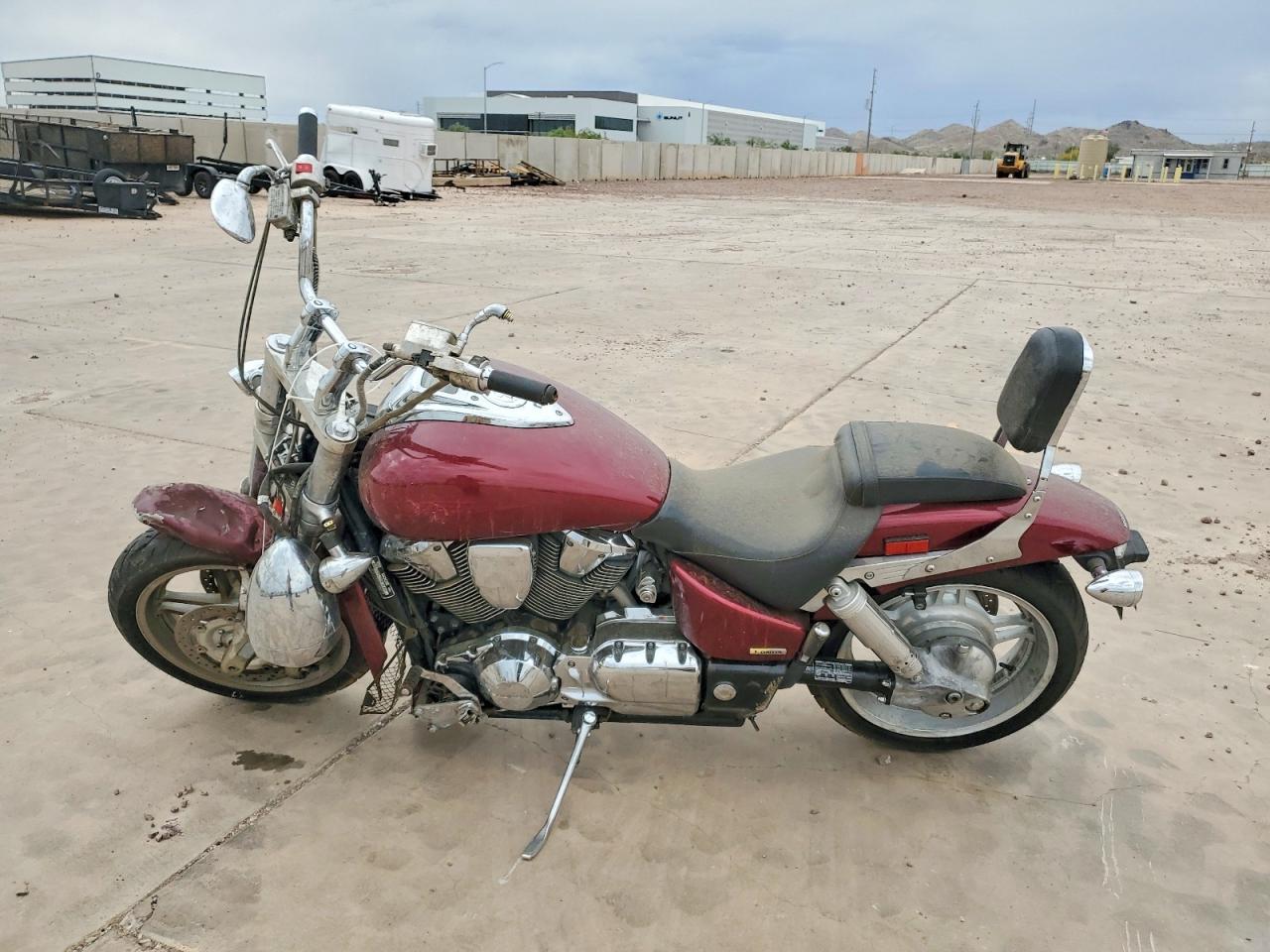 Honda Vtx Cycle F3