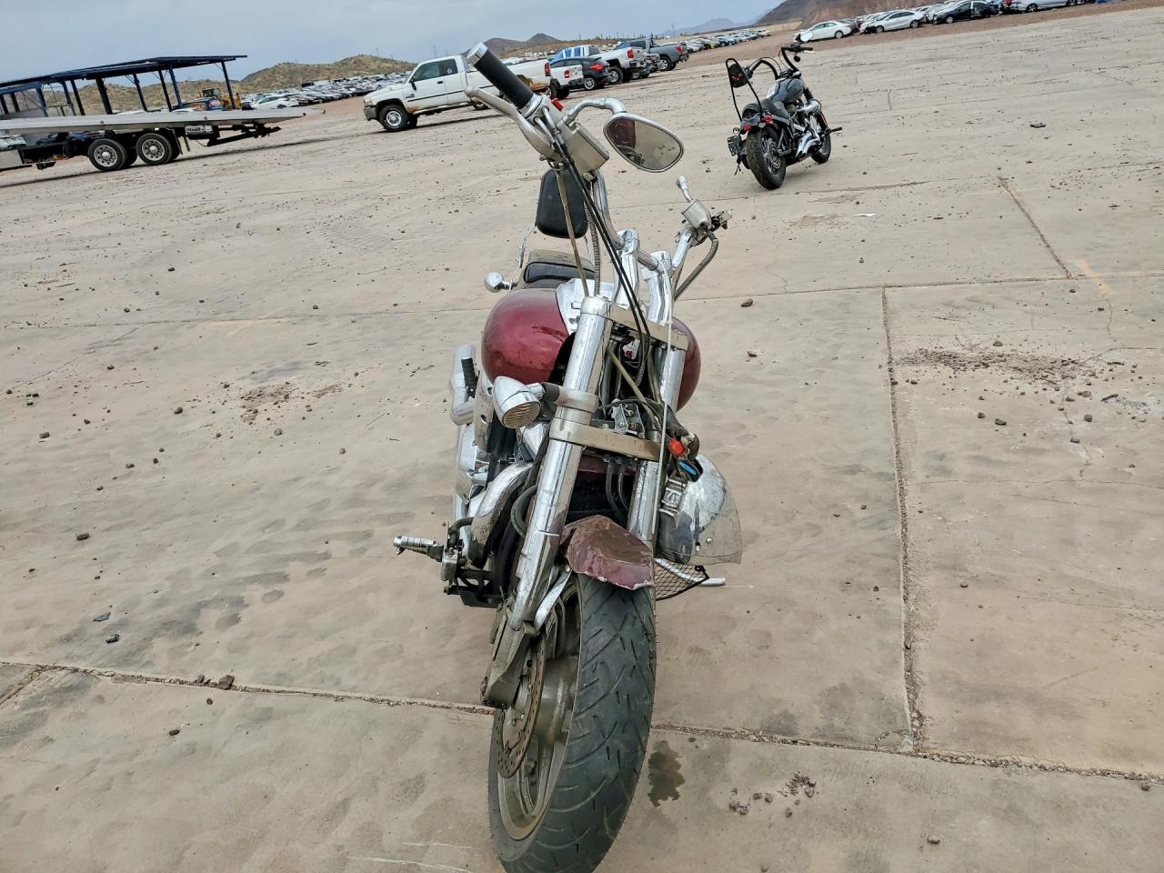 Honda Vtx Cycle F3