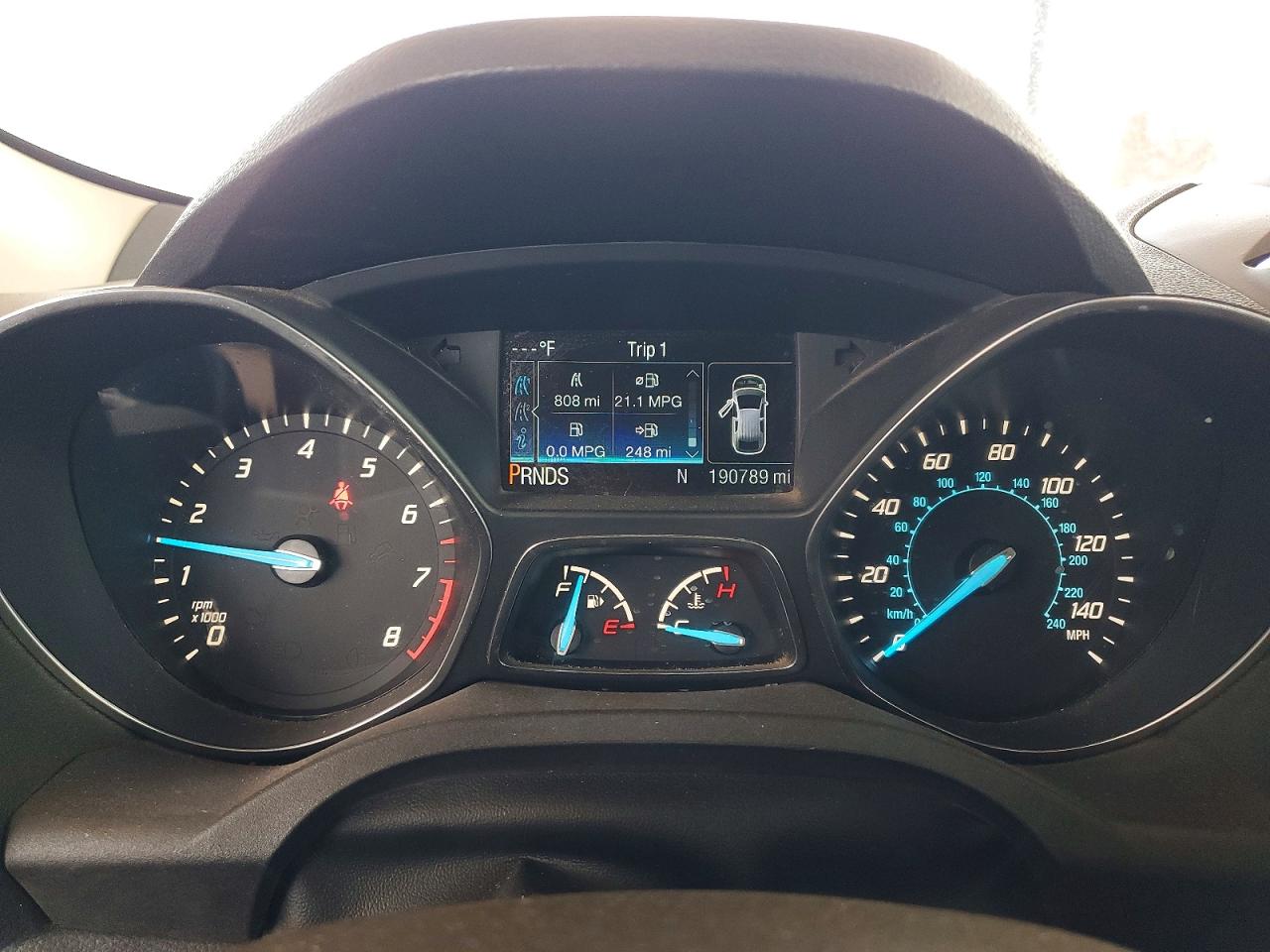 Ford Escape Titanium