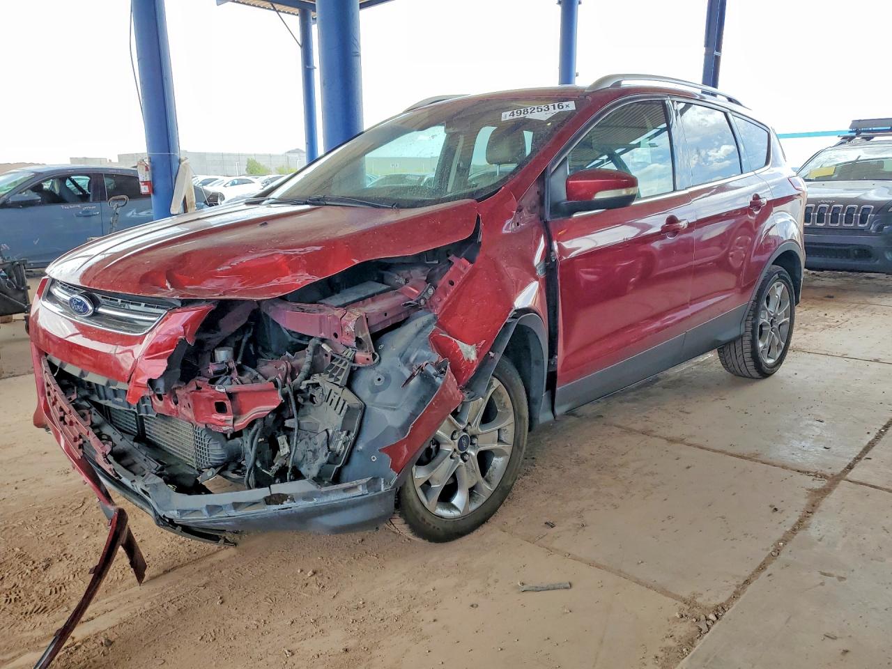 Salvage Ford Escape Image