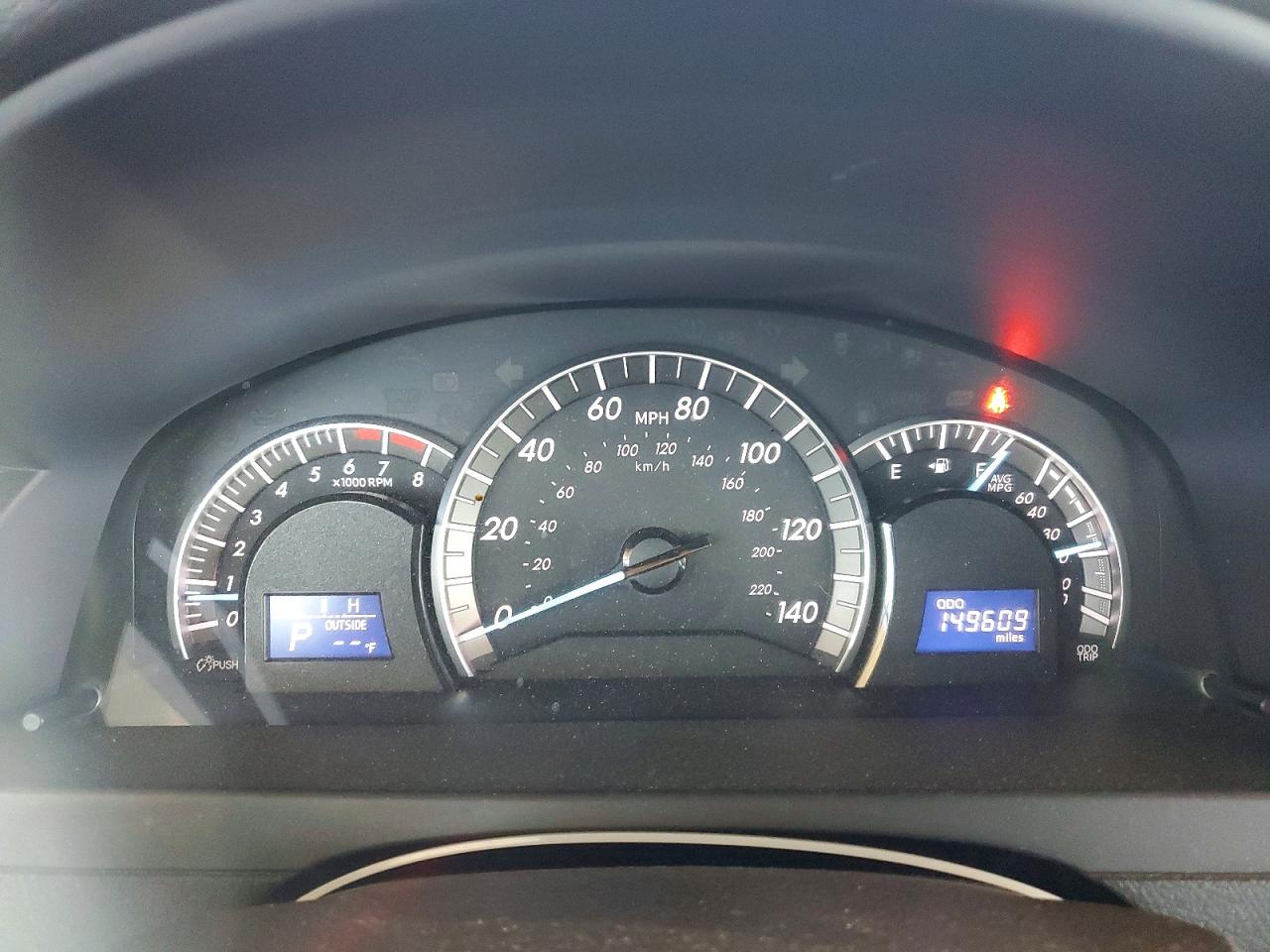 Toyota Camry Se