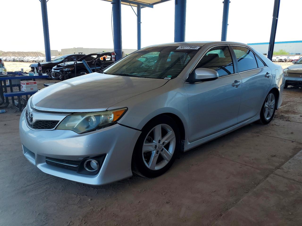 Salvage Toyota Camry Image