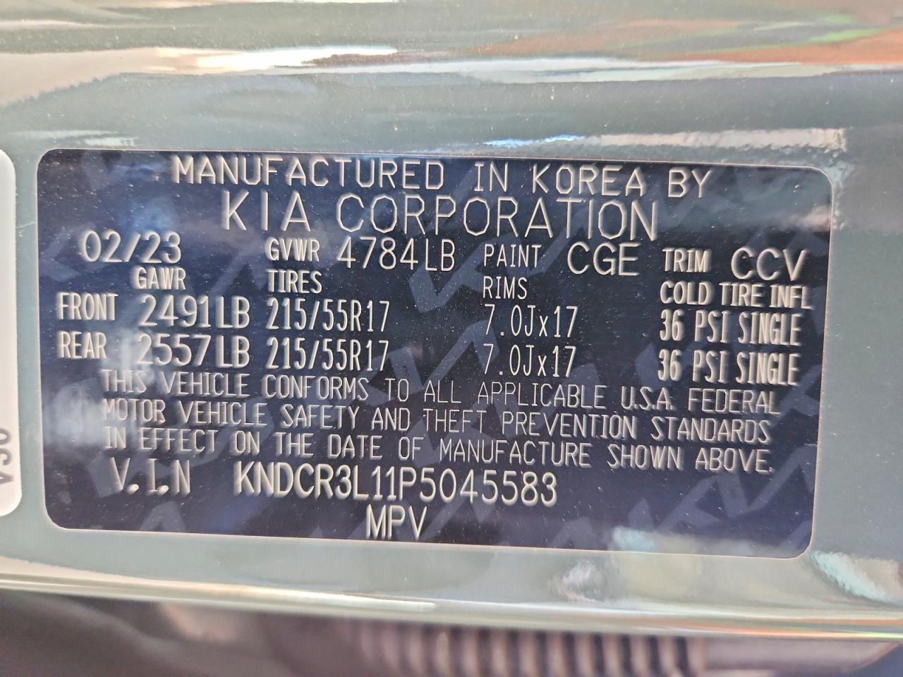Kia Niro Wind