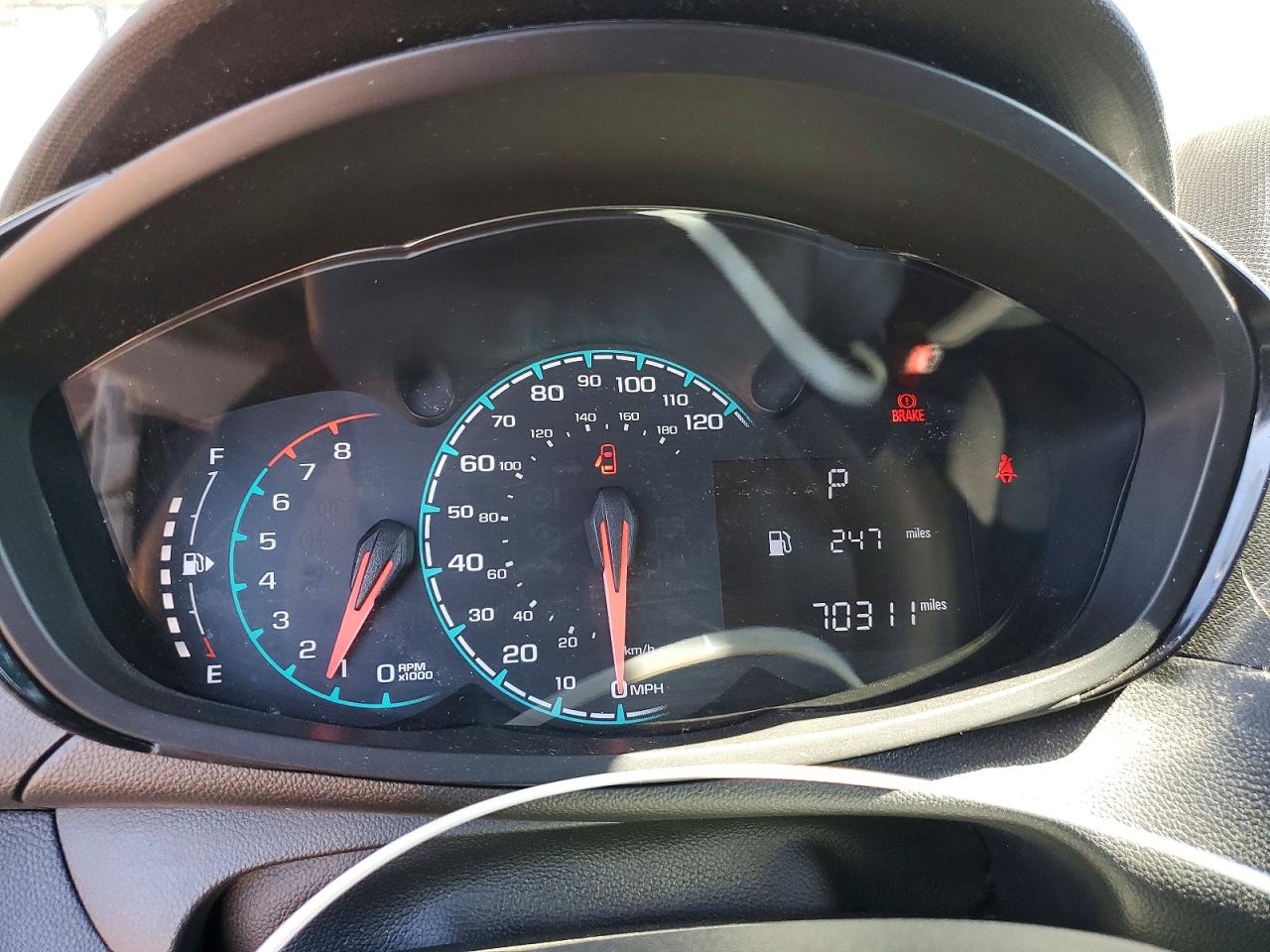 Chevrolet Spark Ls