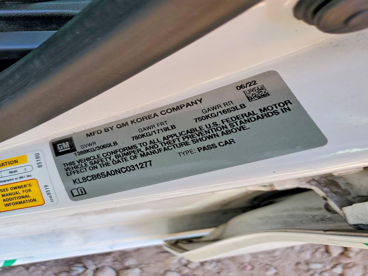 Chevrolet Spark Ls