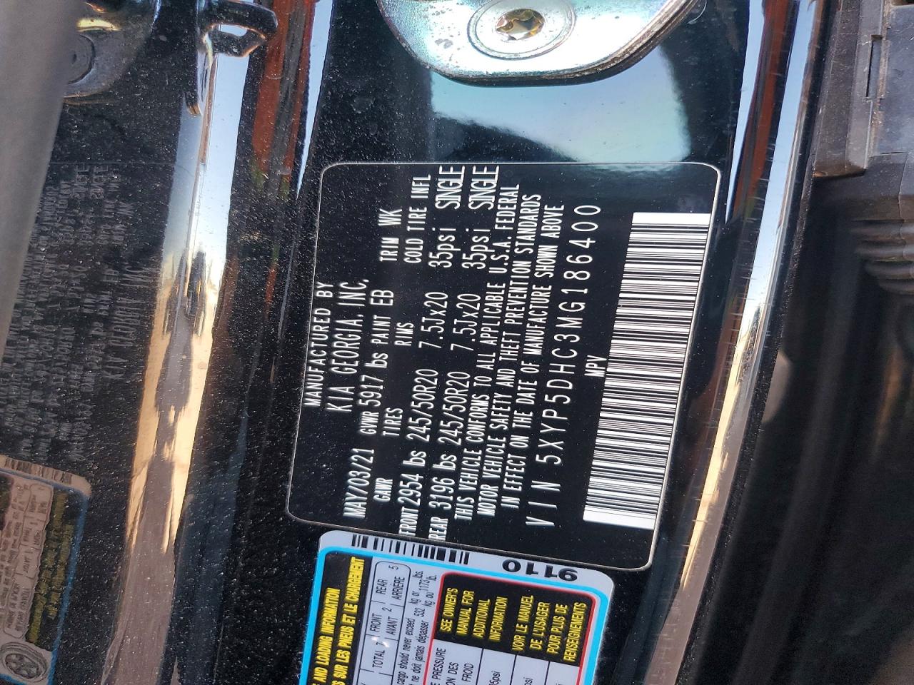 Kia Telluride Sx