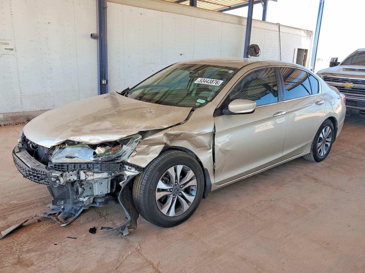 Salvage Honda Accord Image