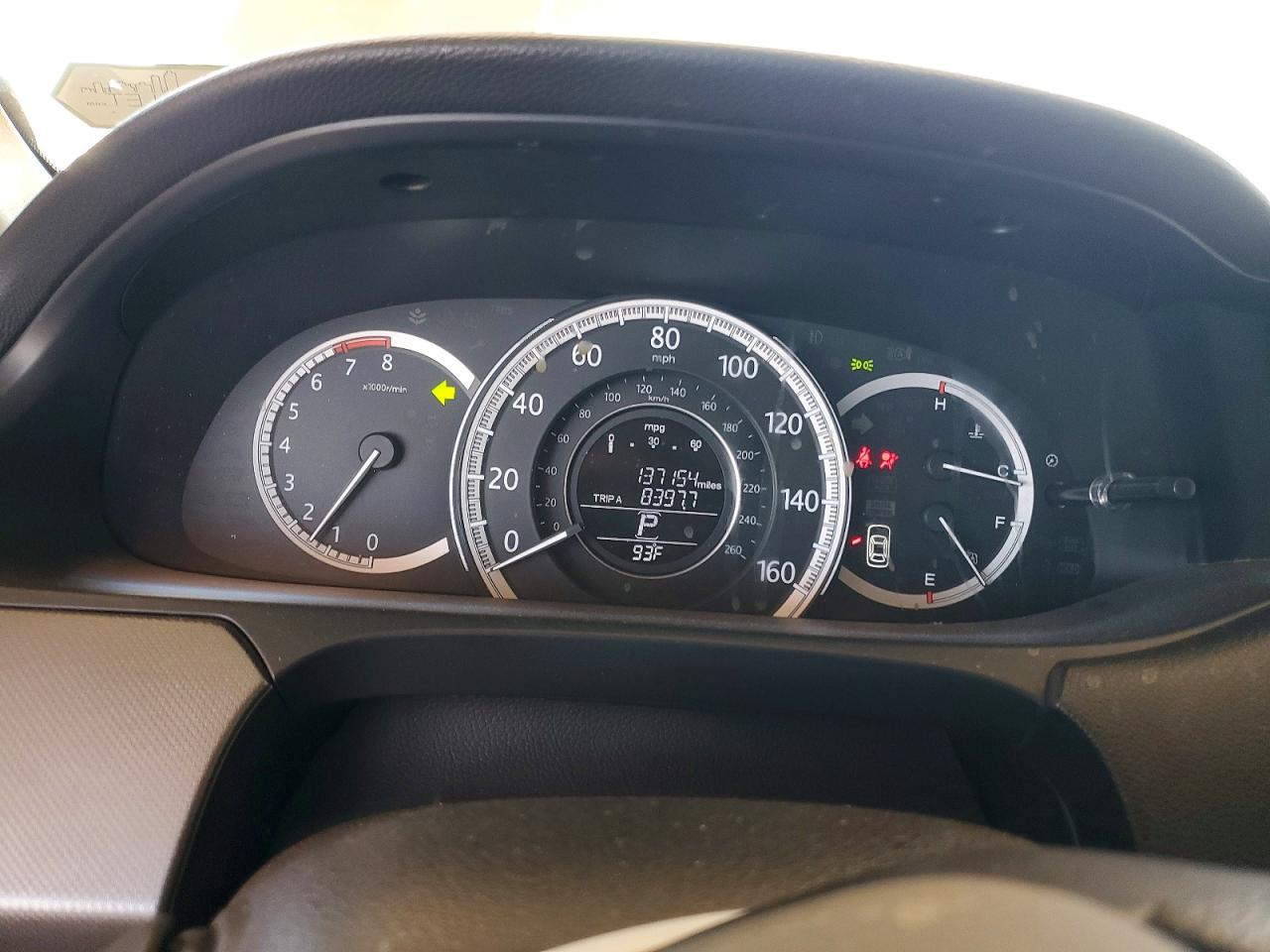 Honda Accord Lx