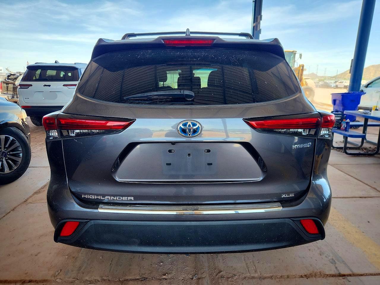 Toyota Highlander Xle