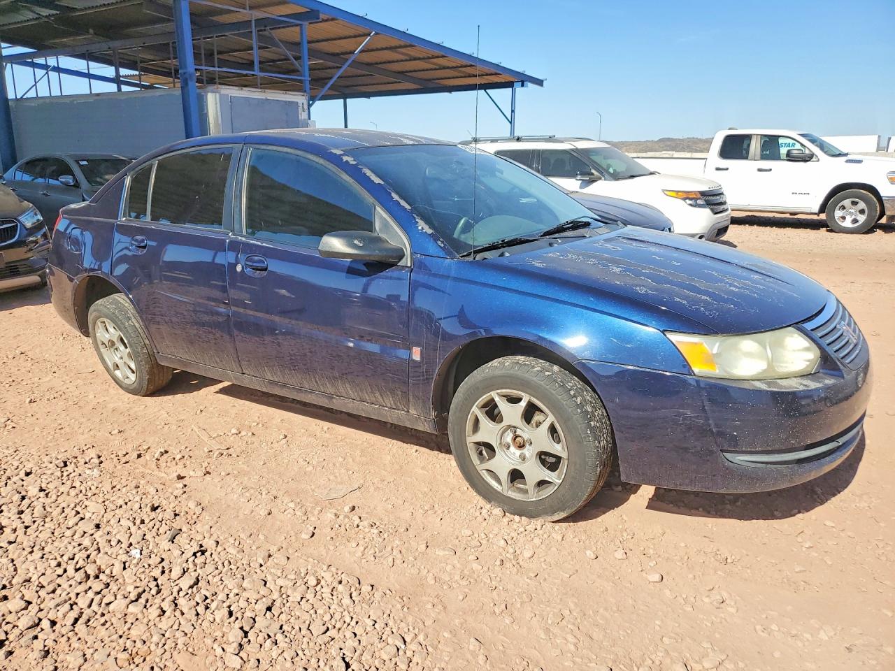 Saturn Ion Level 2