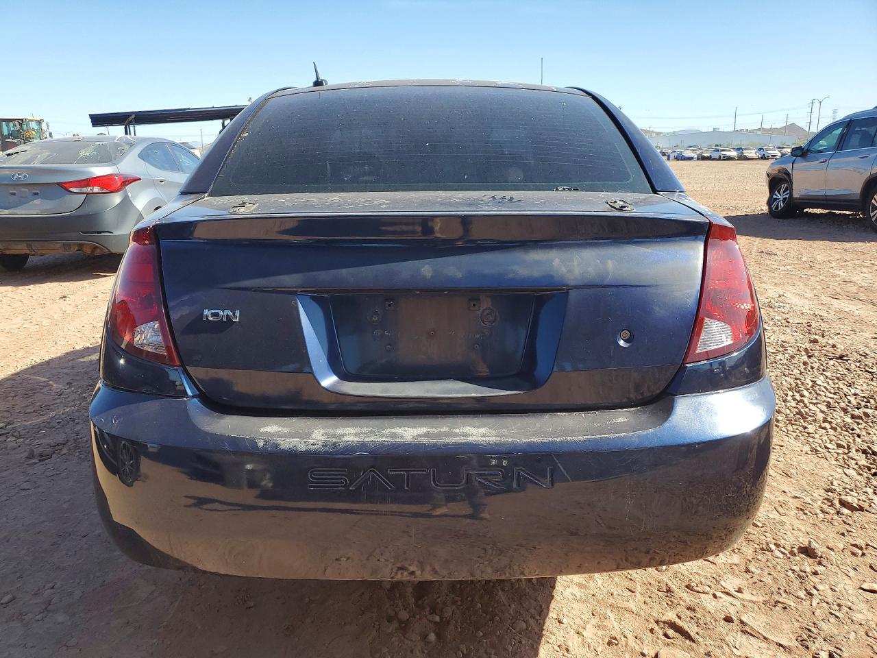 Saturn Ion Level 2
