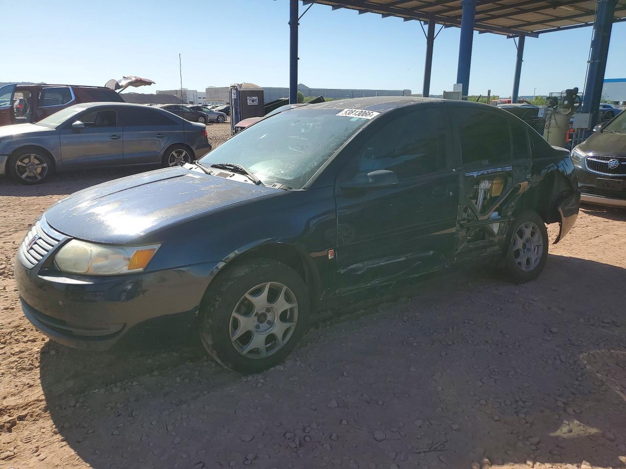 Salvage Saturn Ion Image