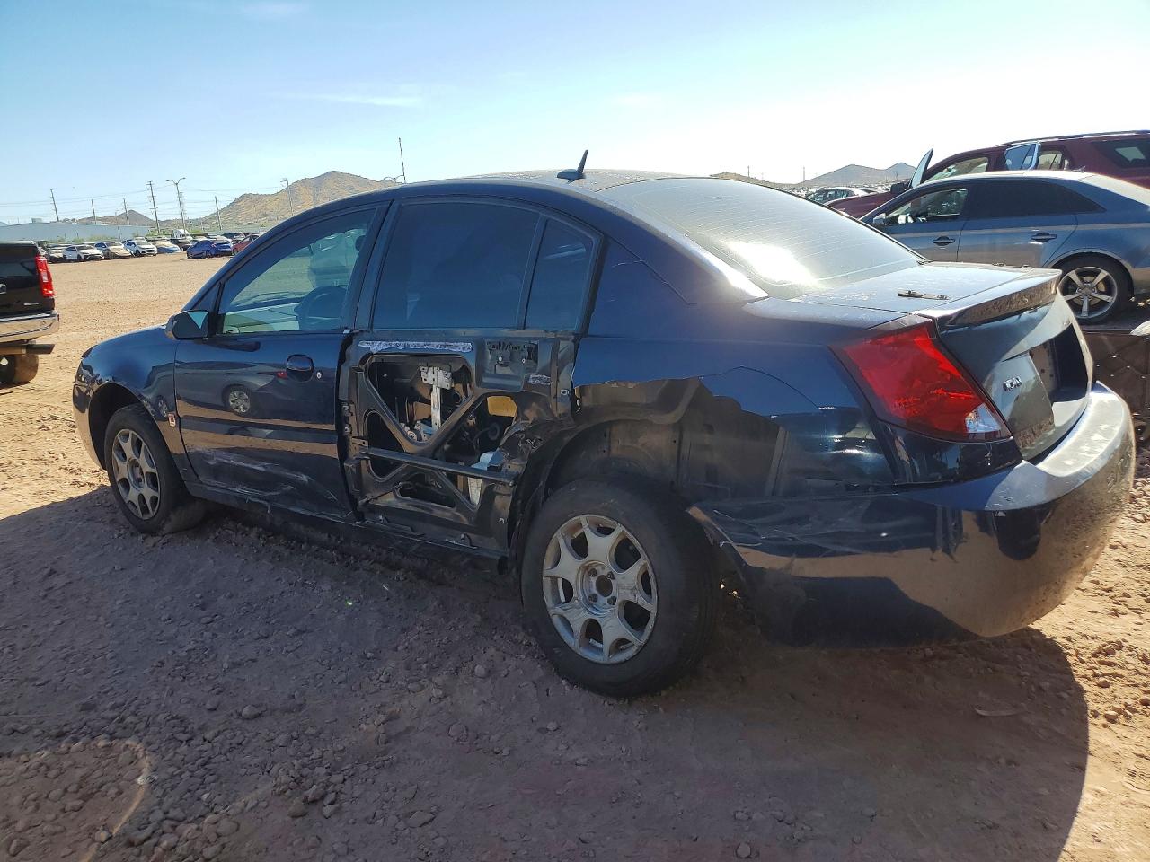 Saturn Ion Level 2