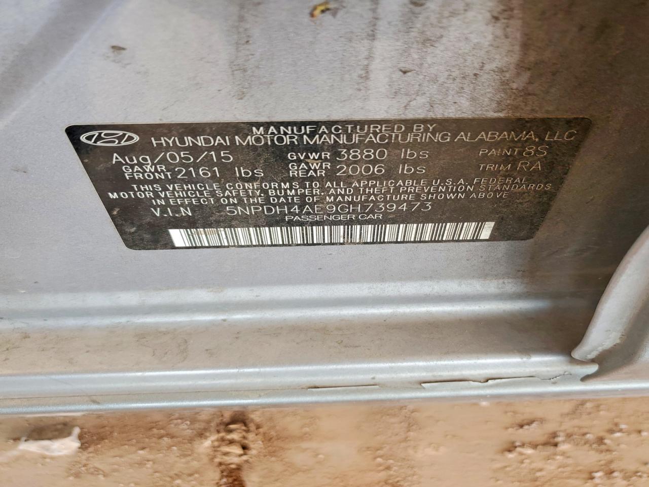 Hyundai ELANTRA Se