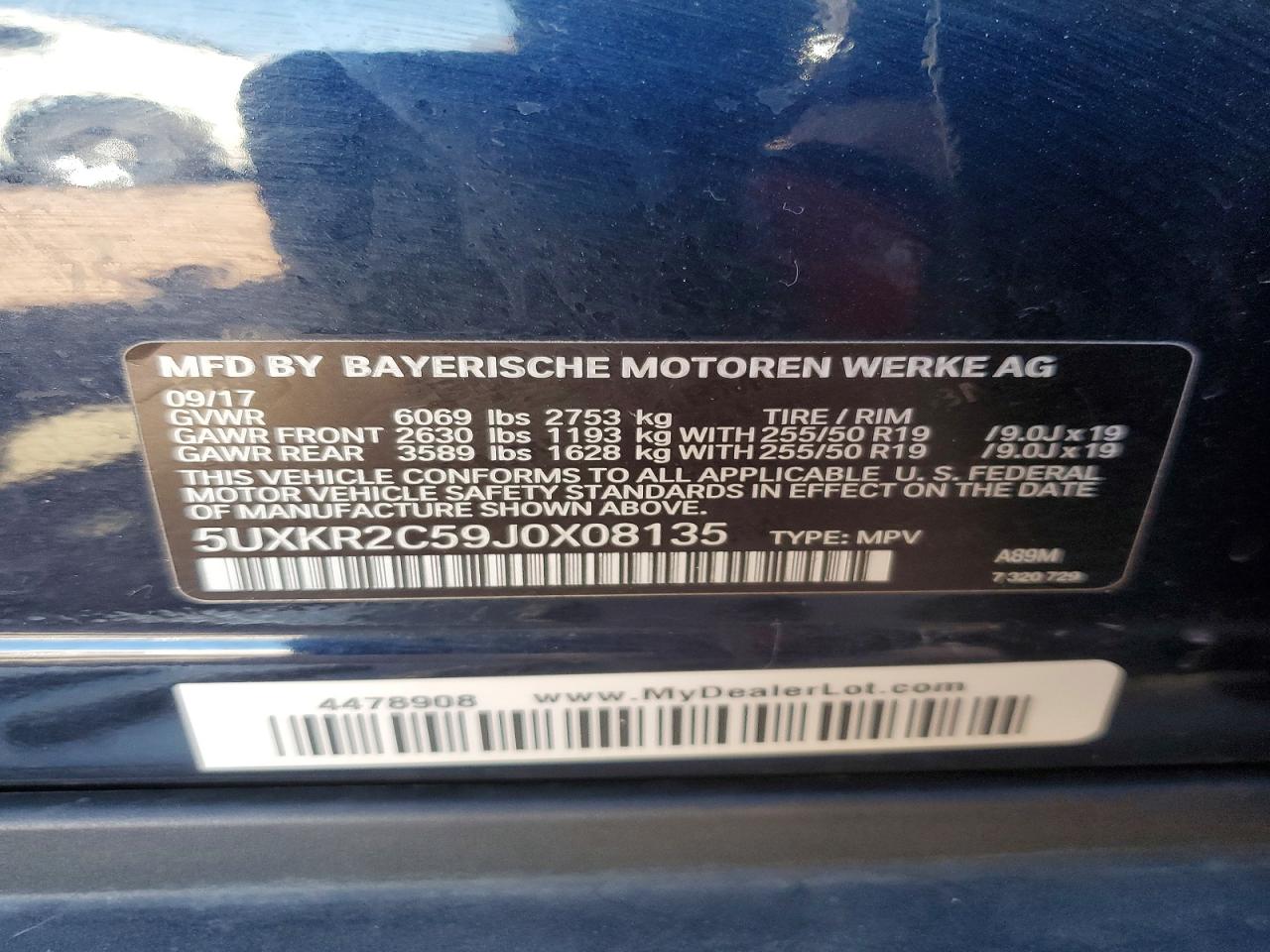 BMW X Series Sdrive35i