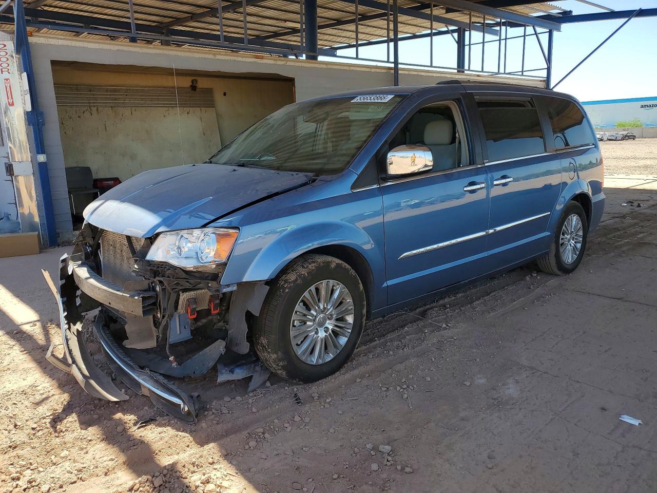 Salvage Chrysler Minivan Image