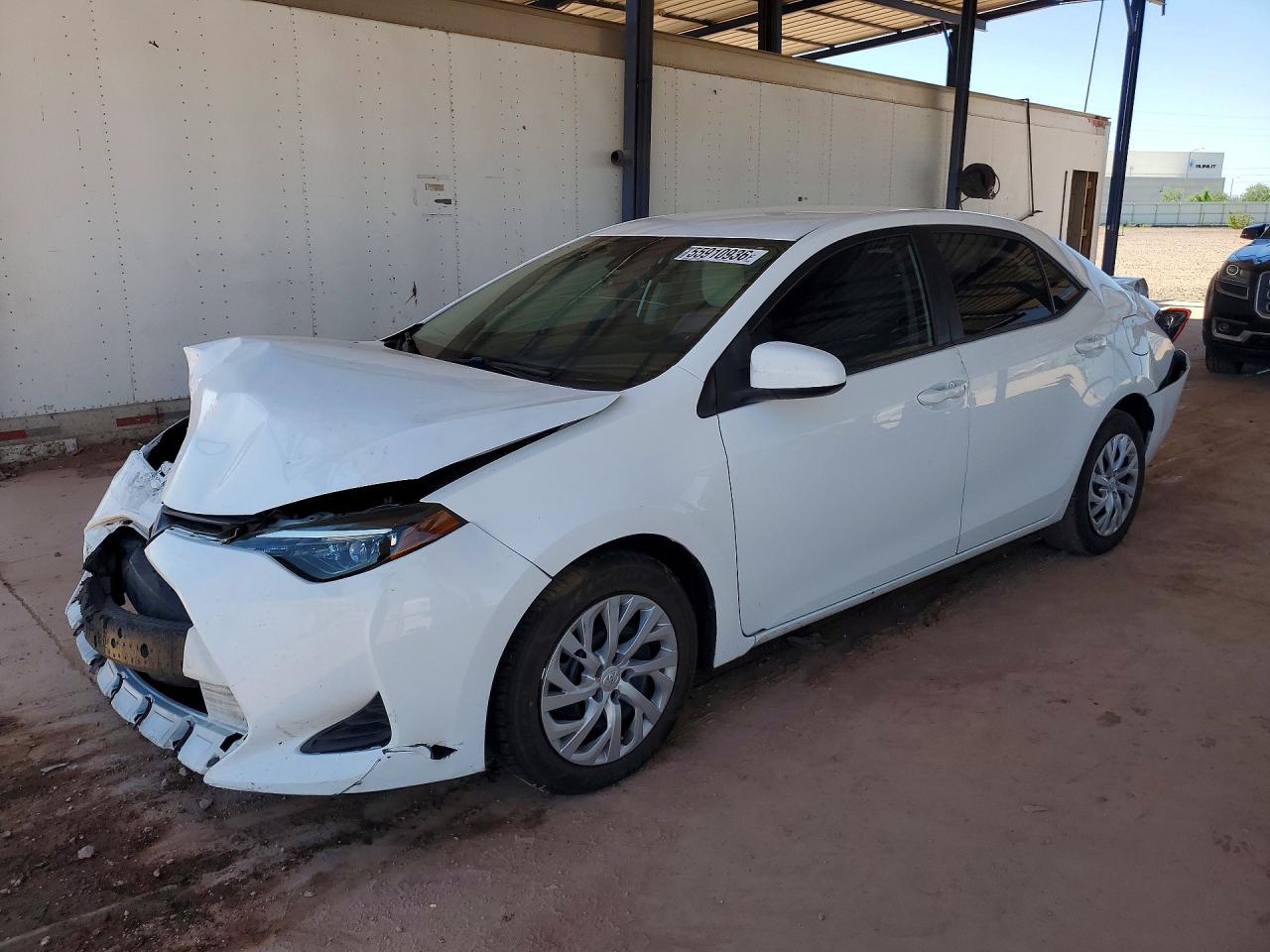 Salvage Toyota Corolla Image