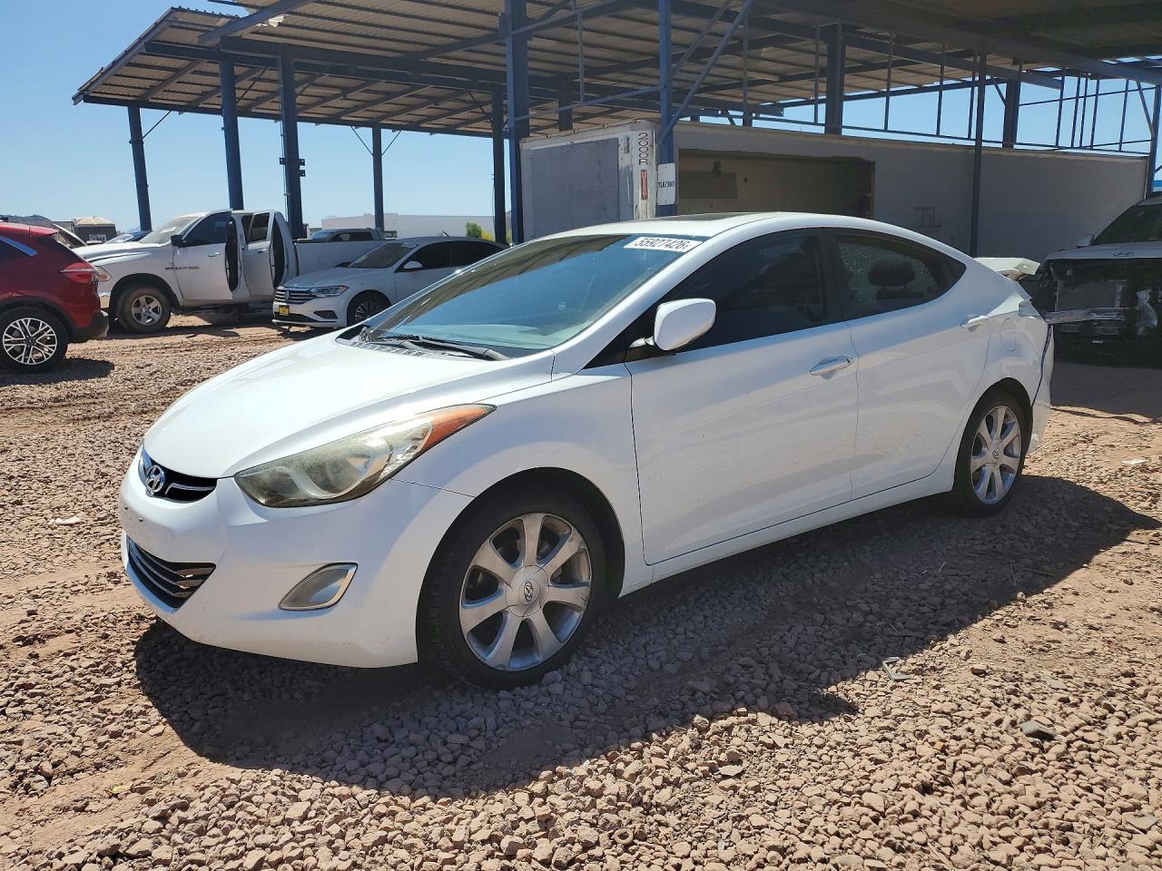 Salvage Hyundai ELANTRA Image