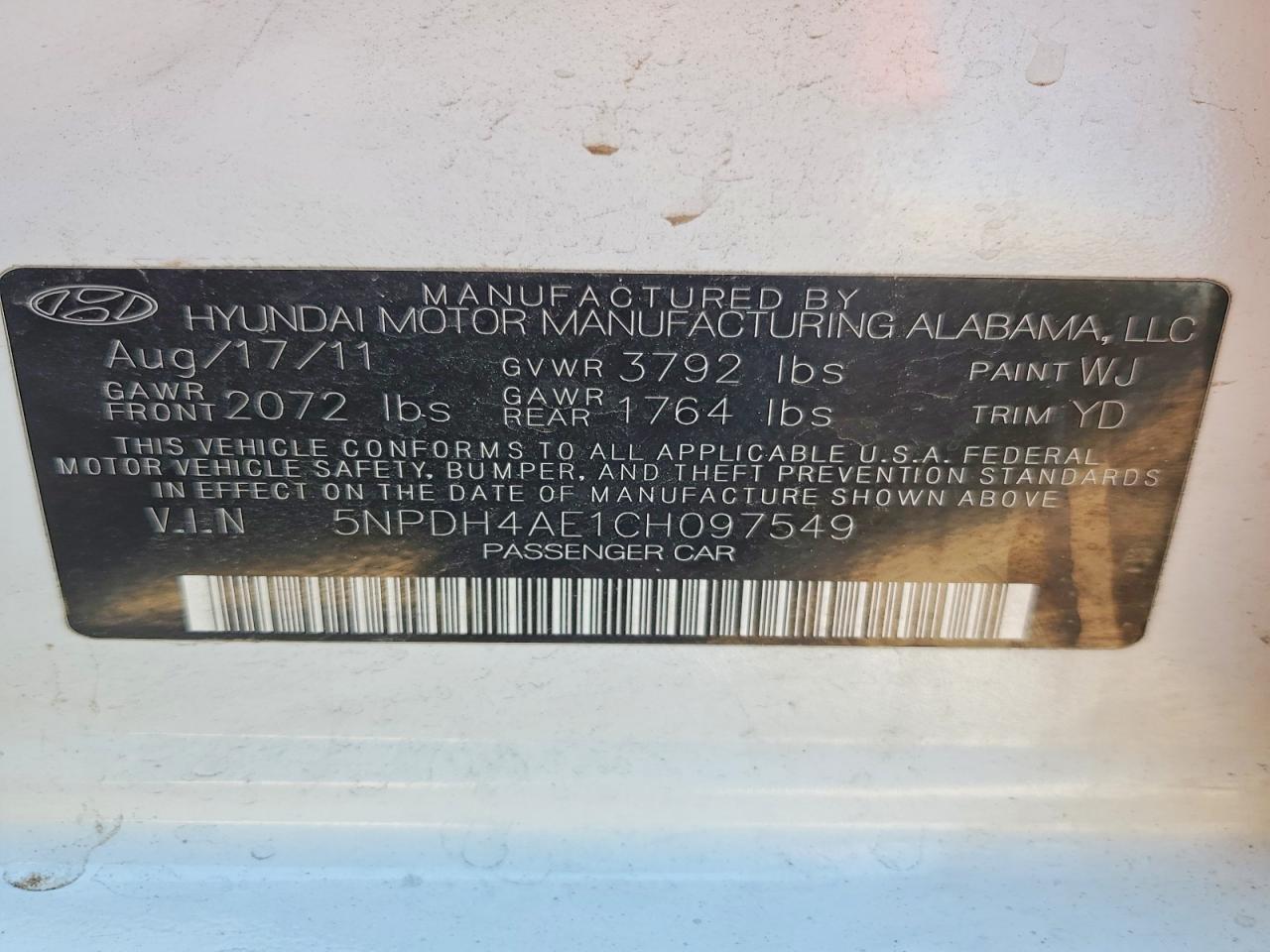 Hyundai ELANTRA Limited