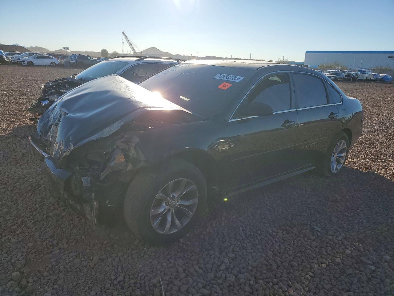 Salvage Chevrolet Impala Image