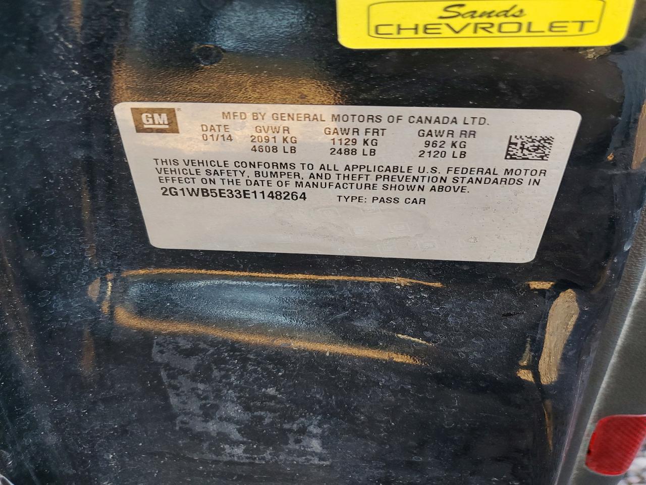 Chevrolet Impala Lt