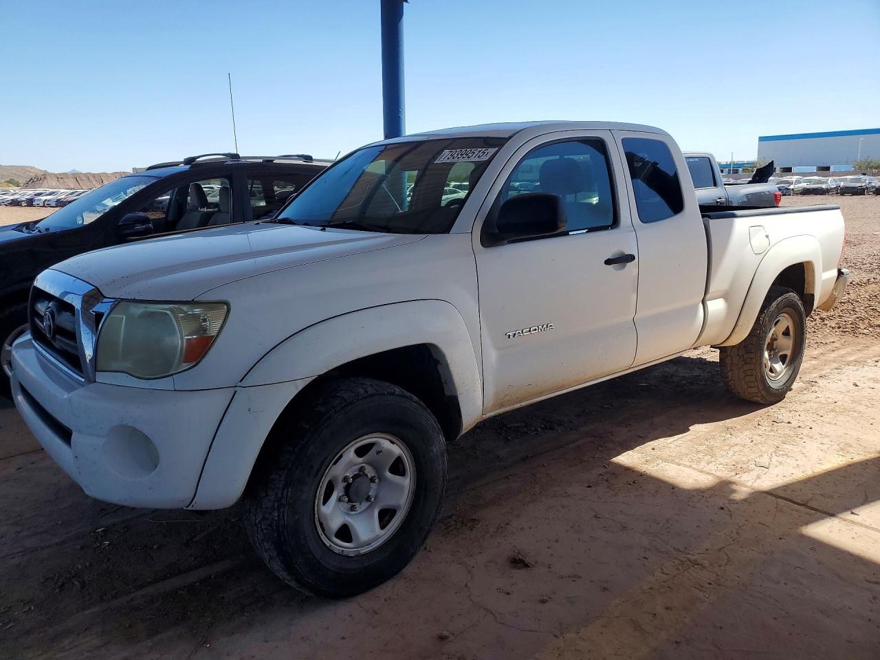 Salvage Toyota Tacoma Image