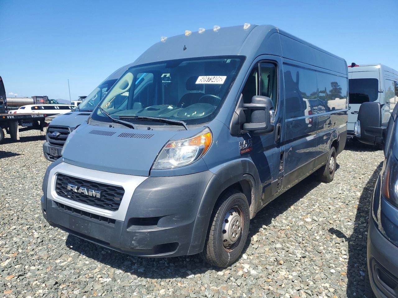 Salvage Ram Promaster Image