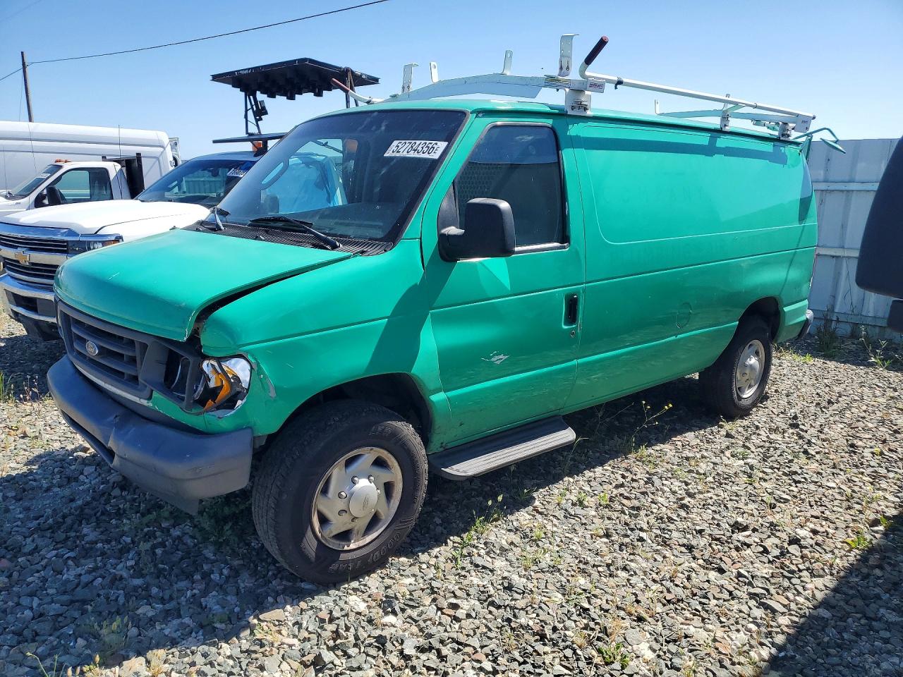 Salvage Ford Econoline Image