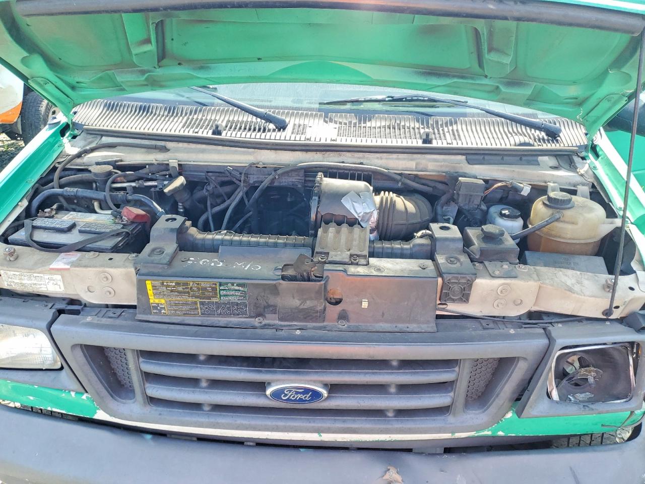 Ford Econoline E350 Super Duty Van