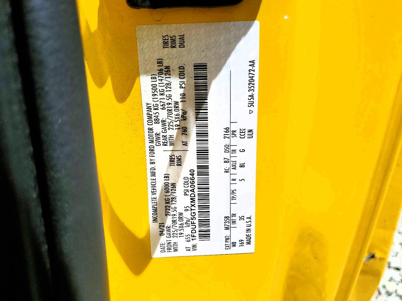 Ford F-550 Super Duty