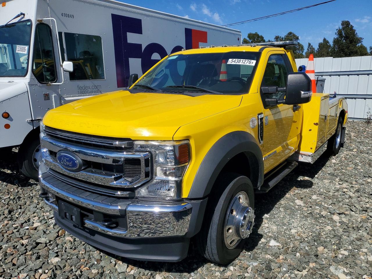 Salvage Ford F-550 Image