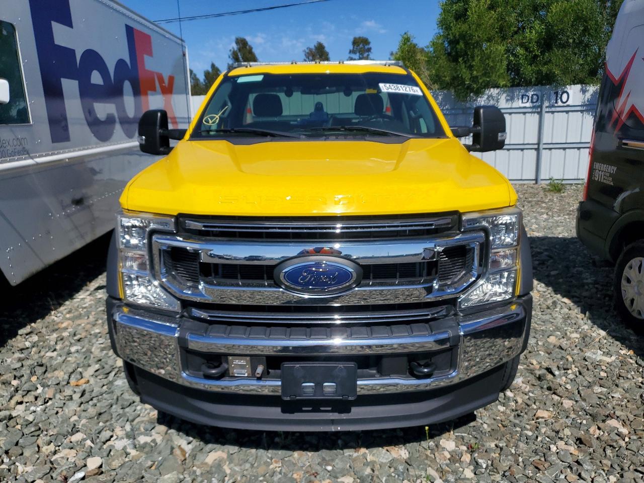 Ford F-550 Super Duty
