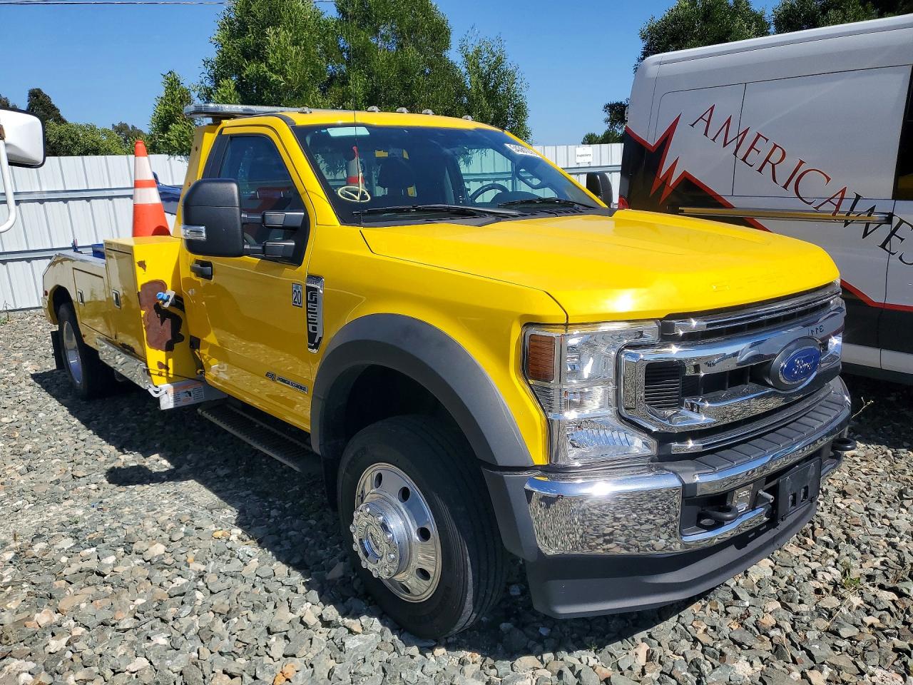Ford F-550 Super Duty