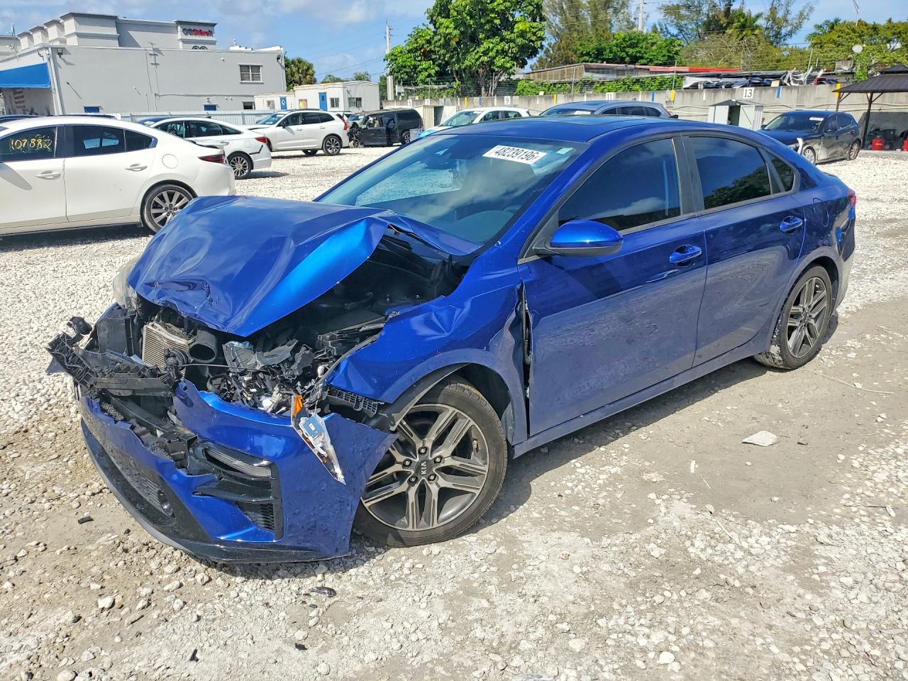 Salvage Kia Forte Image