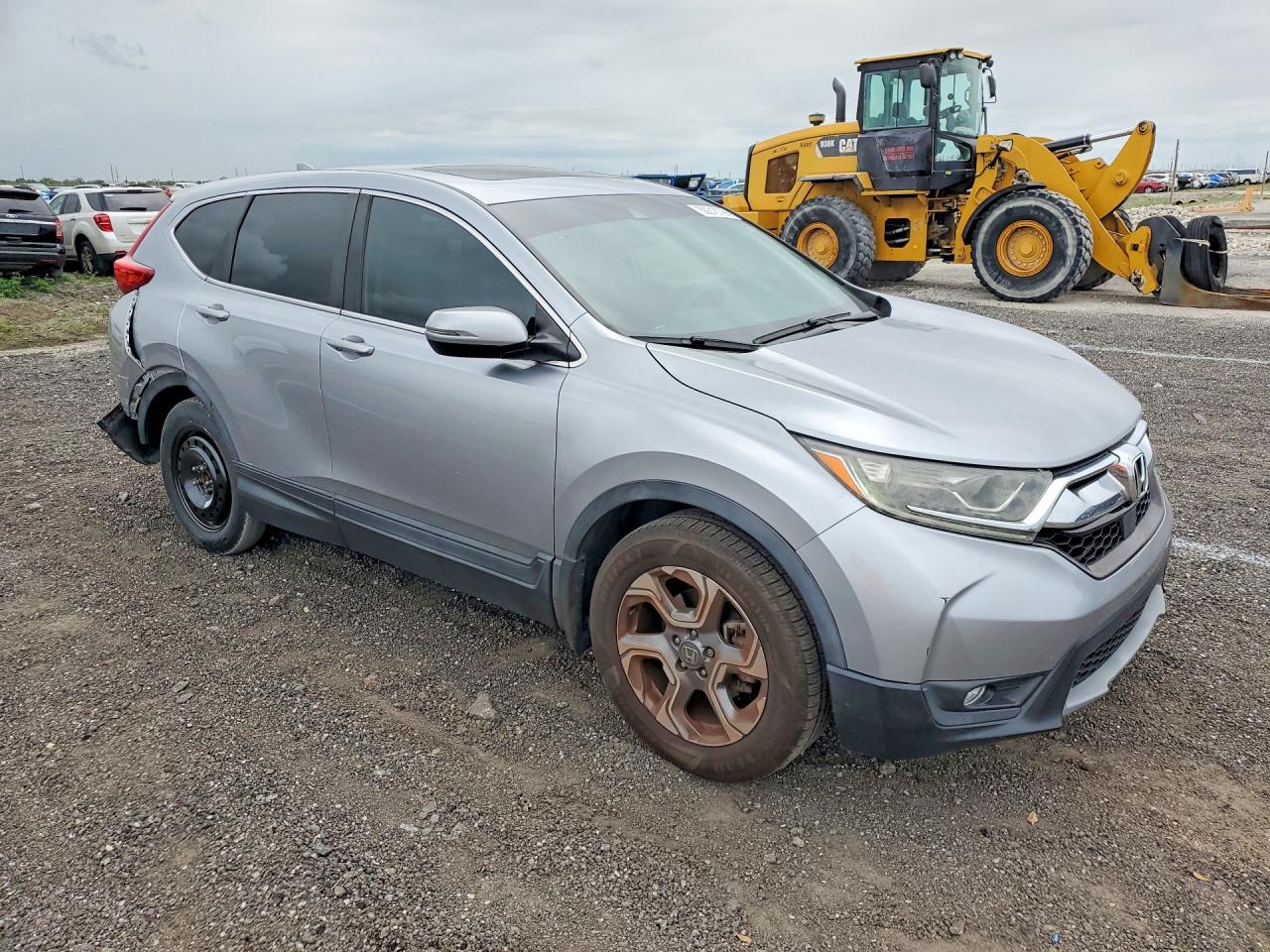 Honda Crv Exl