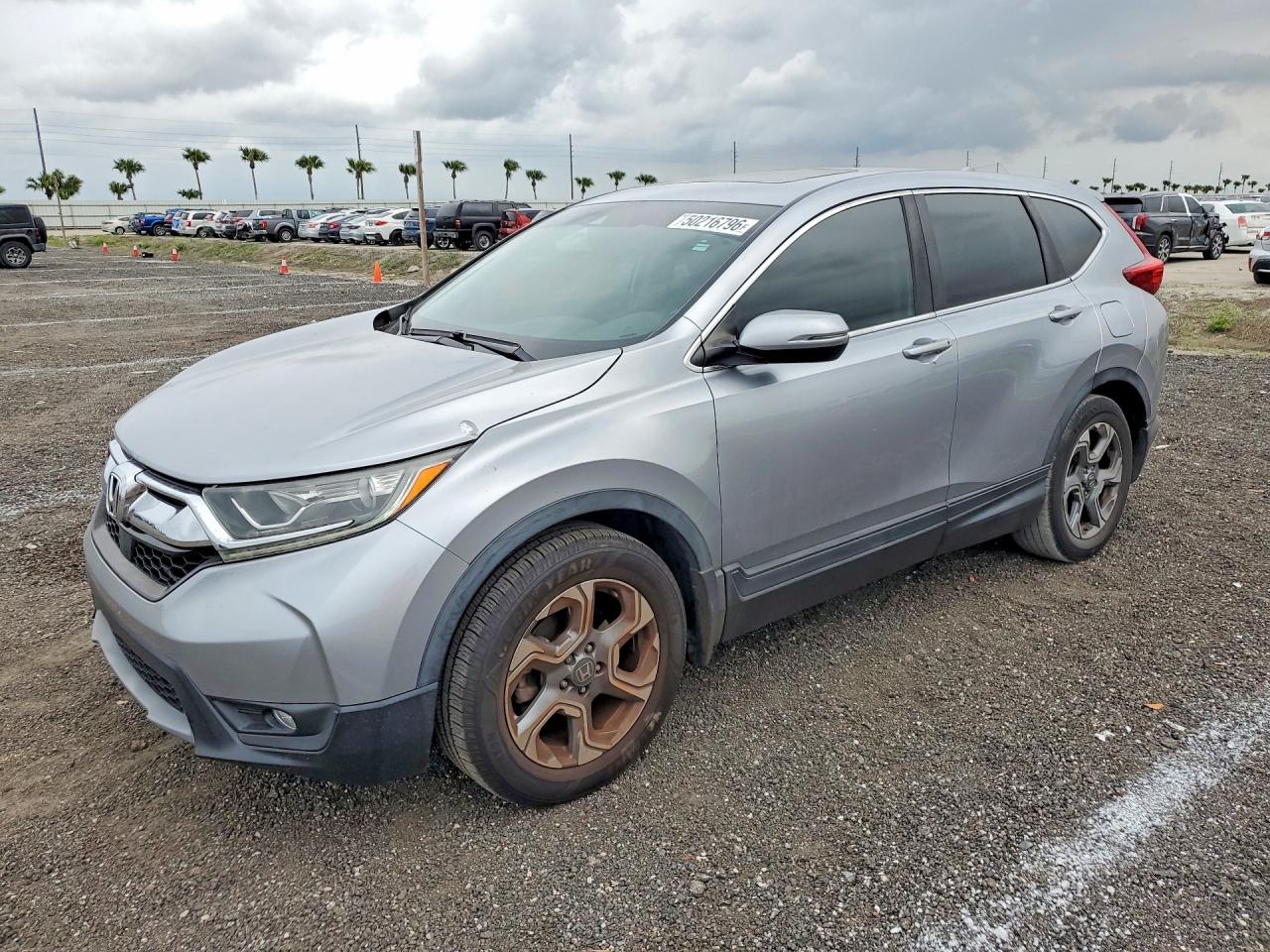 Salvage Honda Crv Image