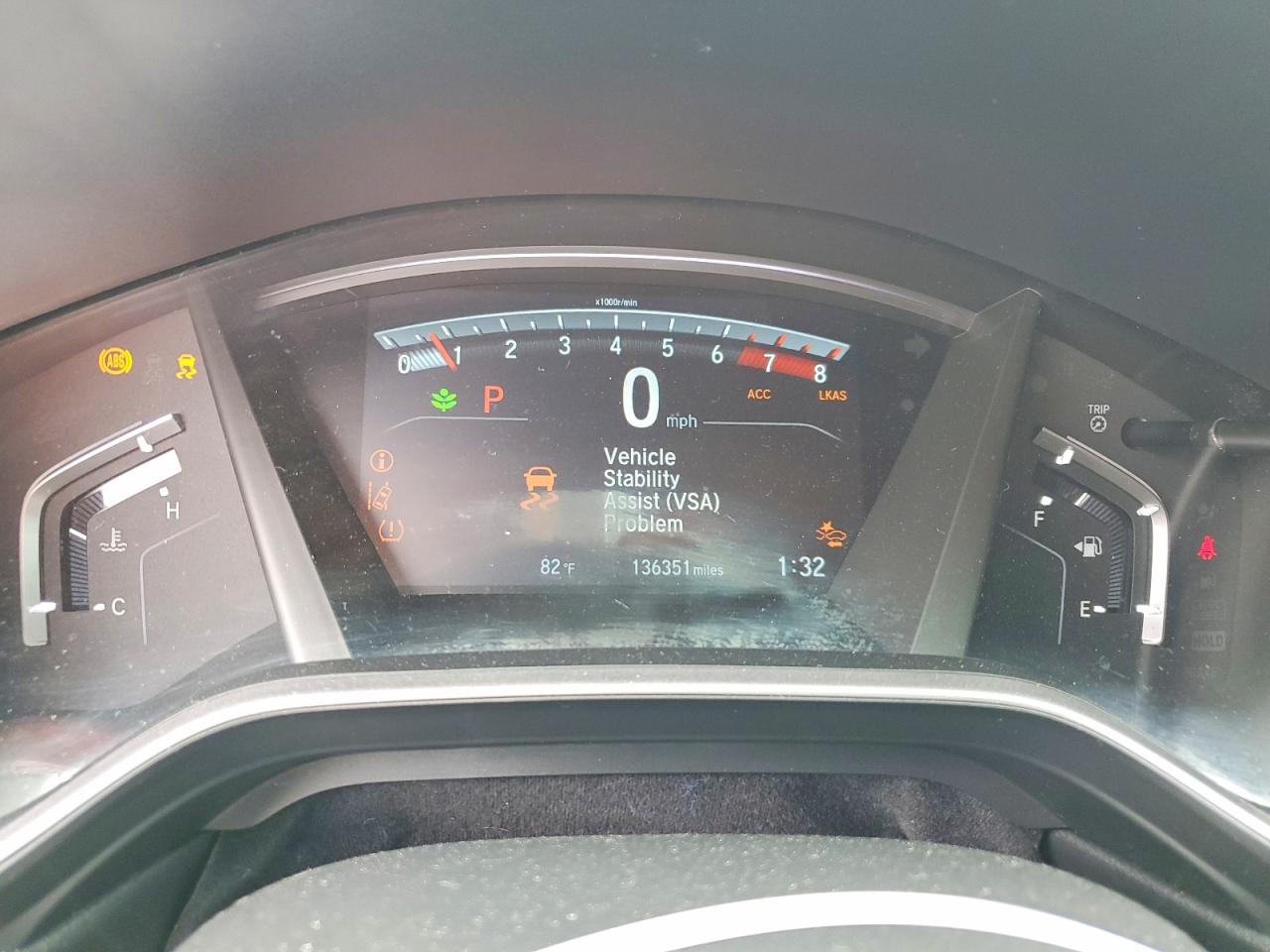 Honda Crv Exl
