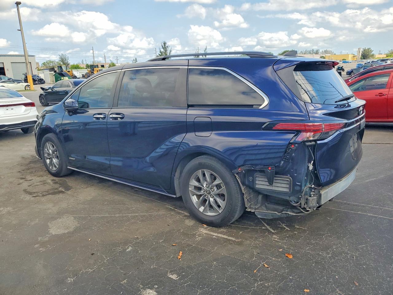 Toyota Sienna Xle