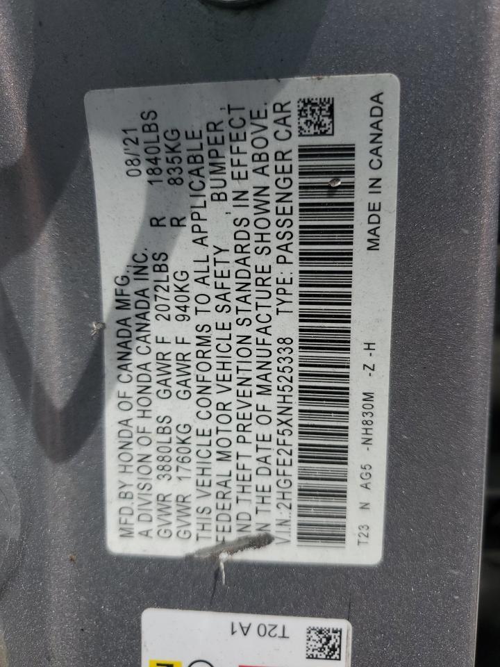 Honda Civic Sport