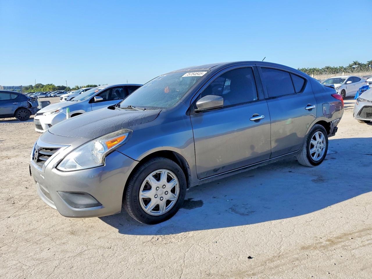 Salvage Nissan Versa Image
