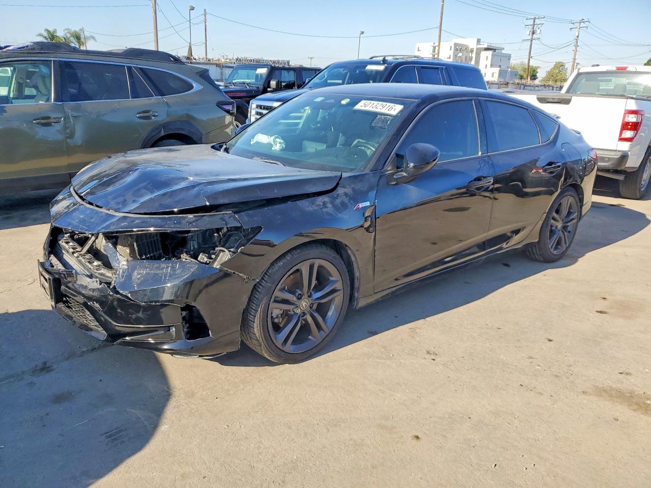 Salvage Acura Integra A Image